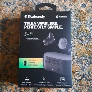 NEW in box wireless earbuds